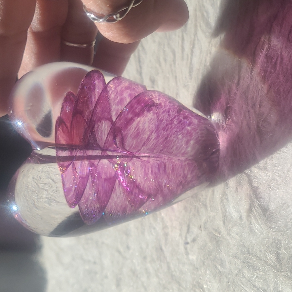 Glass heart
